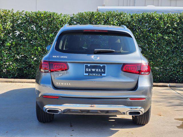 used 2021 Mercedes-Benz GLC 300 car, priced at $33,990