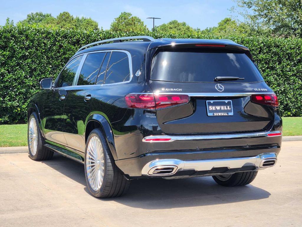 new 2025 Mercedes-Benz Maybach GLS 600 car, priced at $185,950