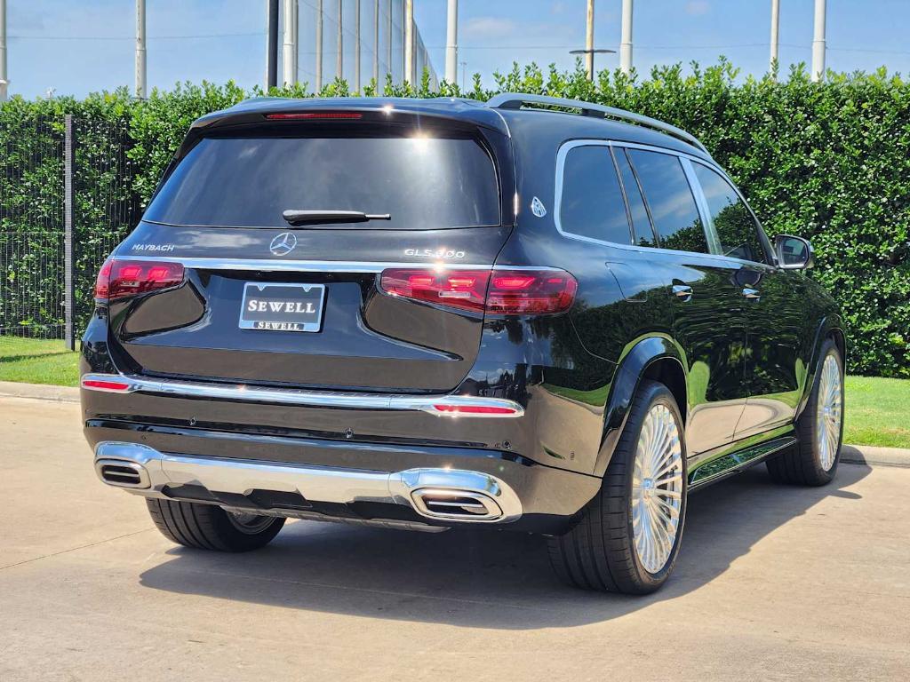 new 2025 Mercedes-Benz Maybach GLS 600 car, priced at $185,950