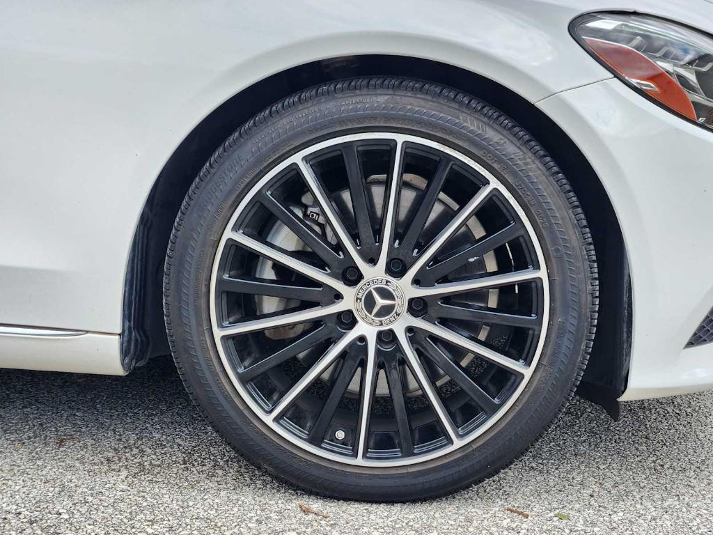 used 2021 Mercedes-Benz C-Class car, priced at $27,791