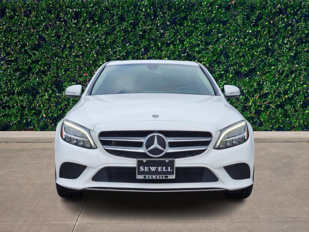 used 2021 Mercedes-Benz C-Class car, priced at $27,791