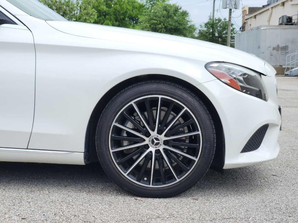 used 2021 Mercedes-Benz C-Class car, priced at $27,791