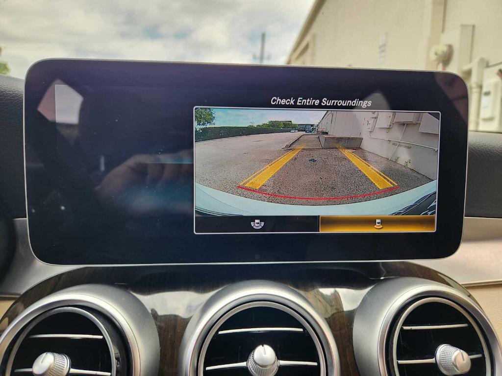 used 2021 Mercedes-Benz C-Class car, priced at $27,791