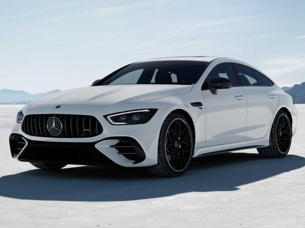 new 2026 Mercedes-Benz AMG GT 43 car, priced at $109,270