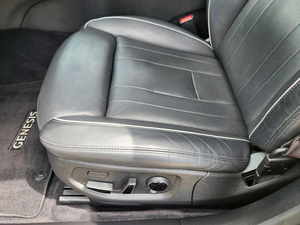 used 2019 Genesis G80 car, priced at $23,492