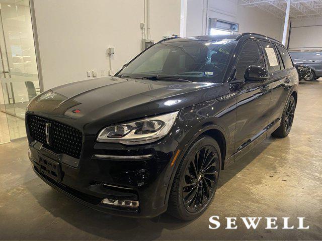 used 2022 Lincoln Aviator car, priced at $44,990