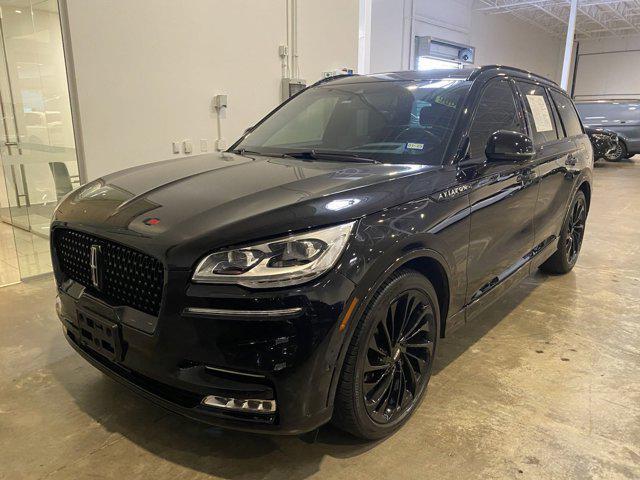 used 2022 Lincoln Aviator car, priced at $44,990