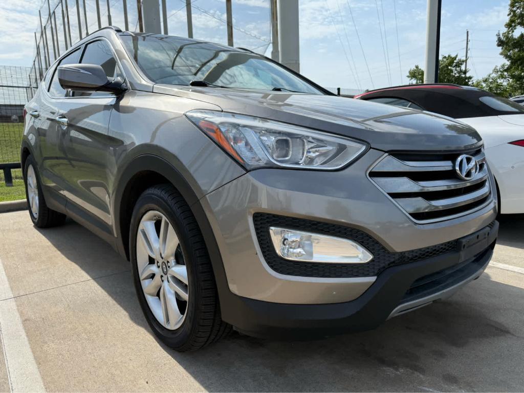 used 2015 Hyundai Santa Fe Sport car, priced at $13,990