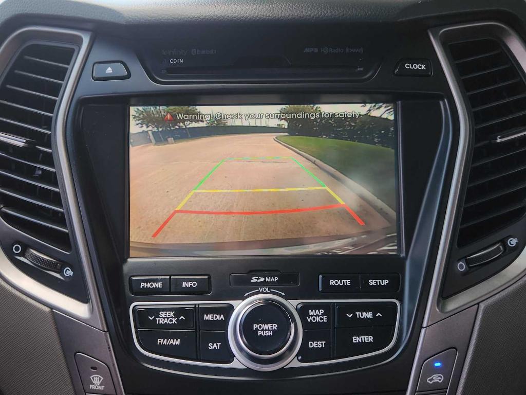 used 2015 Hyundai Santa Fe Sport car, priced at $12,493