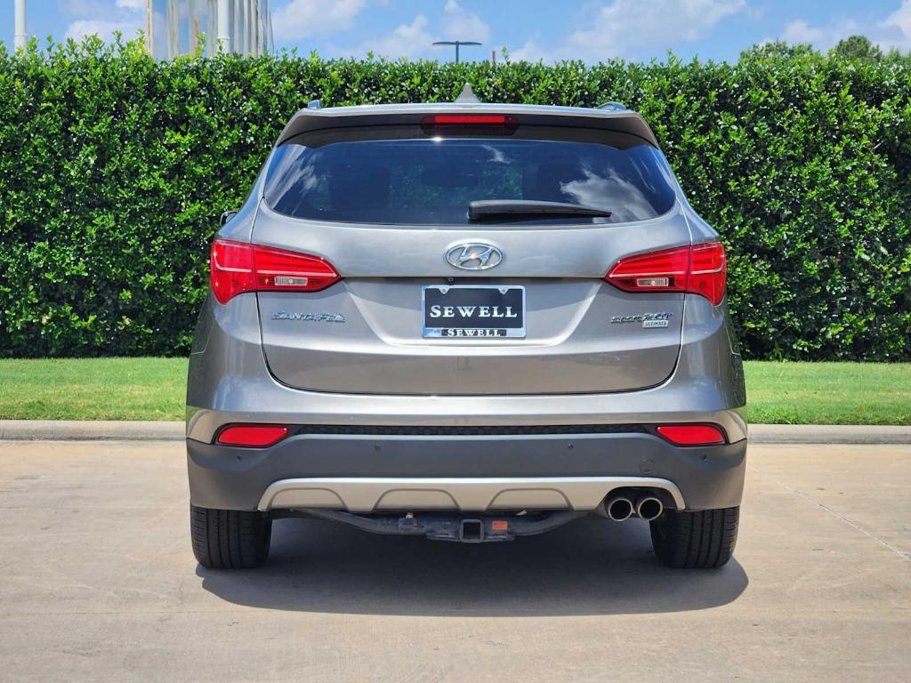 used 2015 Hyundai Santa Fe Sport car, priced at $12,493