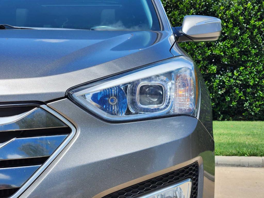 used 2015 Hyundai Santa Fe Sport car, priced at $12,493