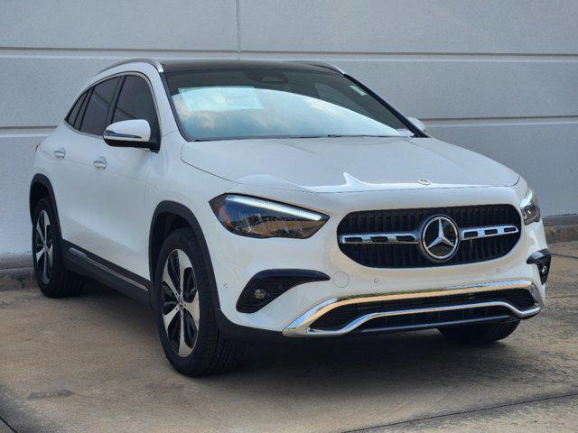 new 2025 Mercedes-Benz GLA 250 car, priced at $48,600