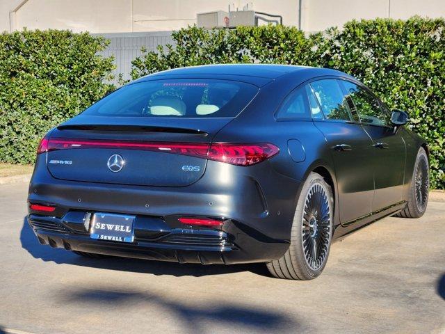 new 2024 Mercedes-Benz AMG EQS car, priced at $171,100