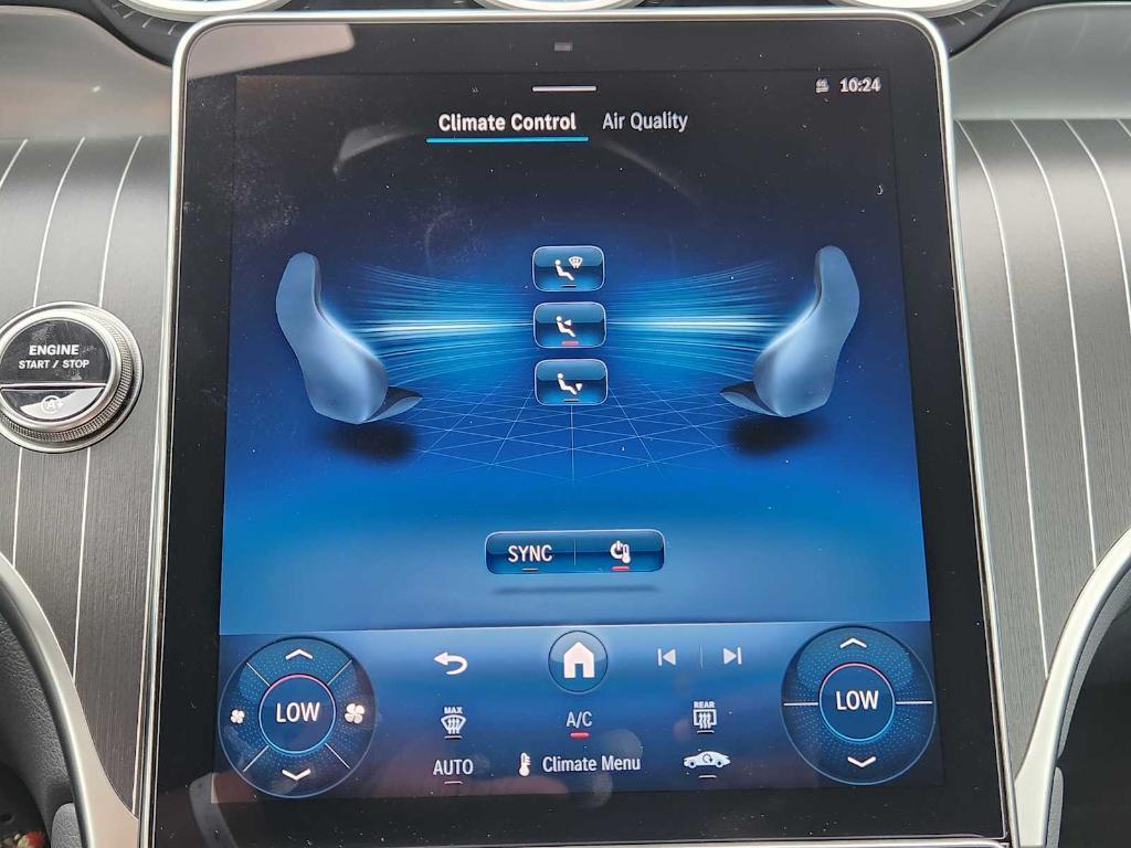 used 2025 Mercedes-Benz GLC 300 car, priced at $45,990