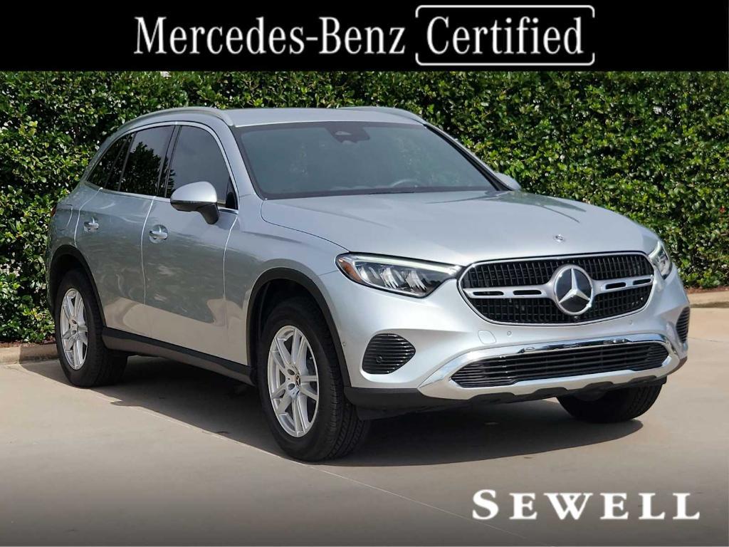 used 2025 Mercedes-Benz GLC 300 car, priced at $45,990