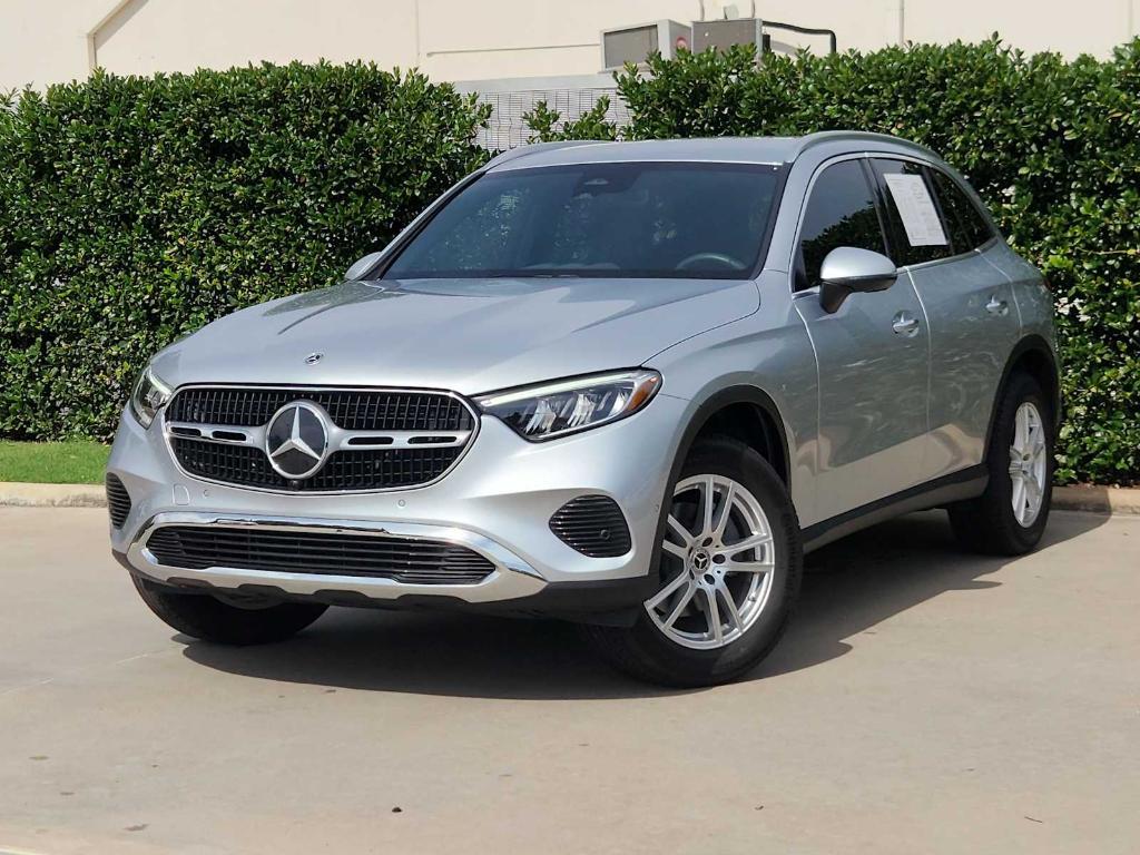 used 2025 Mercedes-Benz GLC 300 car, priced at $45,990