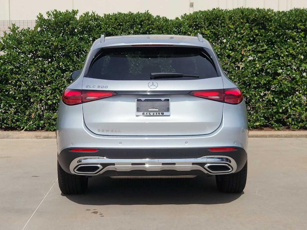 used 2025 Mercedes-Benz GLC 300 car, priced at $45,990