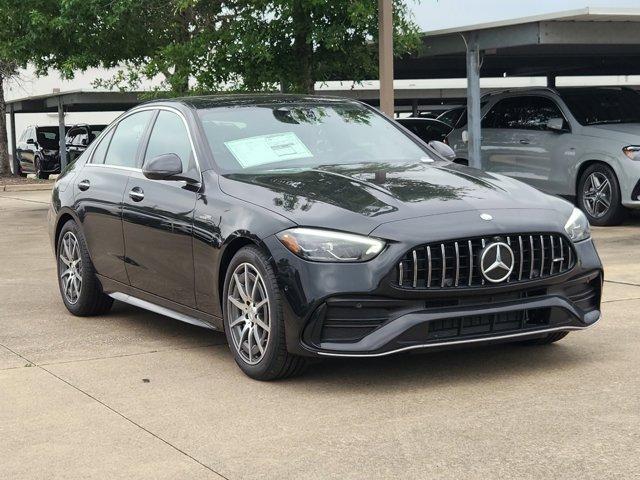 new 2024 Mercedes-Benz AMG C 43 car, priced at $62,560