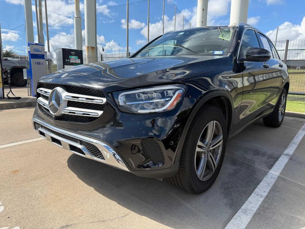 used 2021 Mercedes-Benz GLC 300 car, priced at $28,990