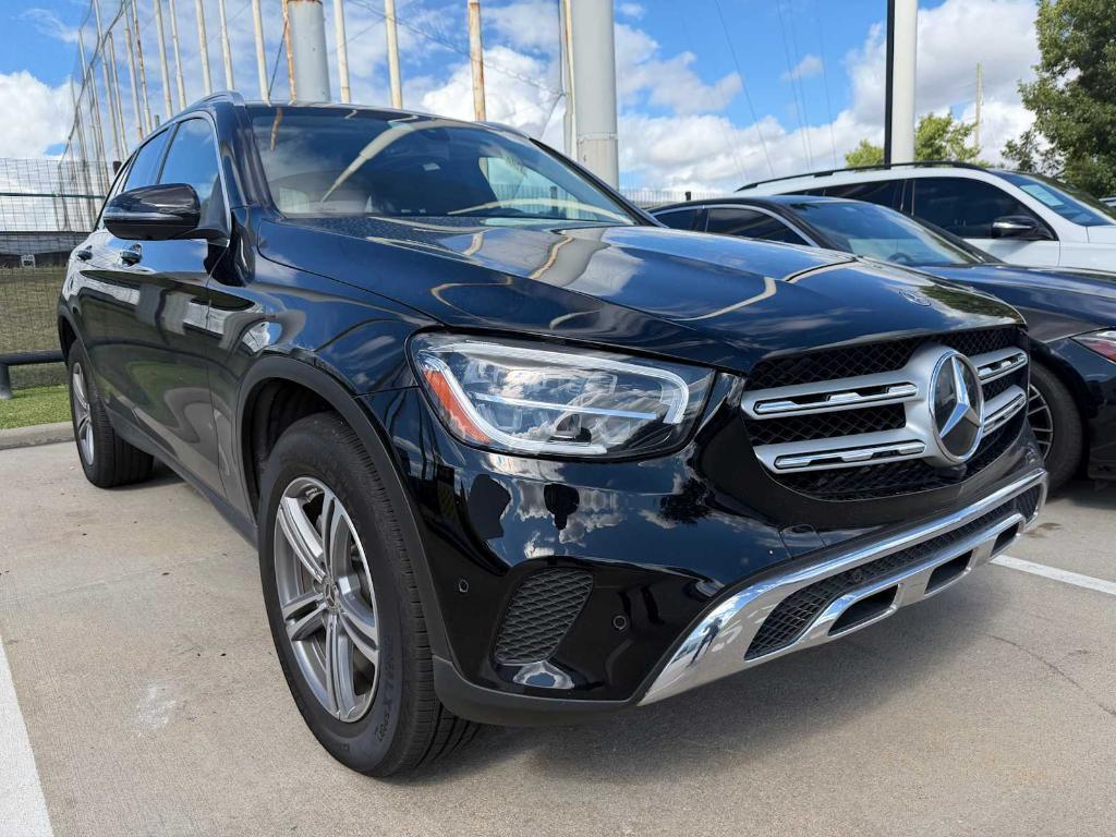 used 2021 Mercedes-Benz GLC 300 car, priced at $28,990
