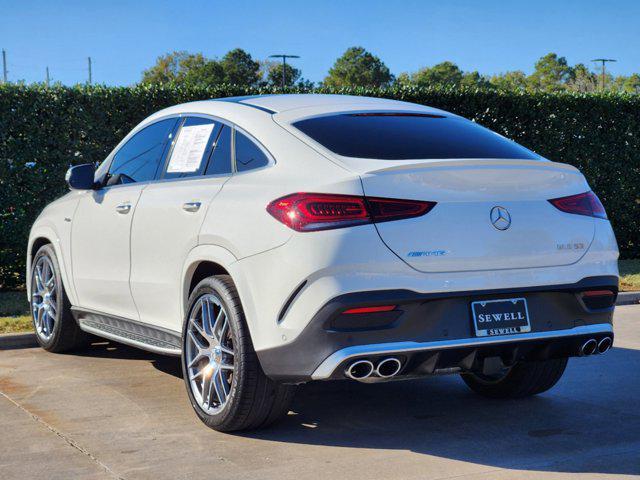 used 2023 Mercedes-Benz AMG GLE 53 car, priced at $82,990