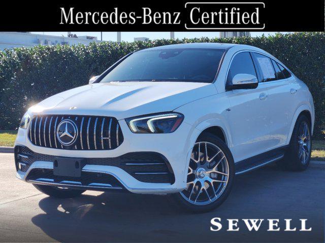 used 2023 Mercedes-Benz AMG GLE 53 car, priced at $82,990