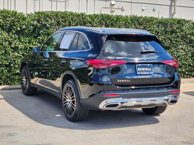 used 2024 Mercedes-Benz GLC 300 car, priced at $46,990