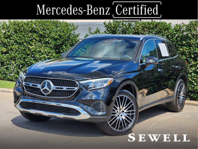 used 2024 Mercedes-Benz GLC 300 car, priced at $46,990