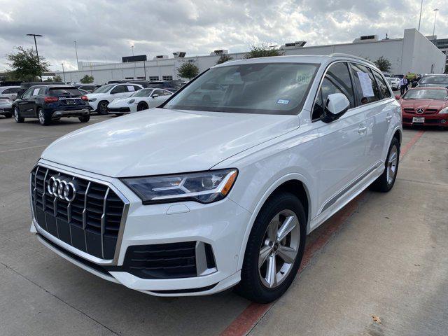 used 2021 Audi Q7 car, priced at $31,990