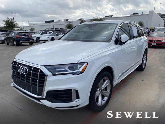 used 2021 Audi Q7 car, priced at $31,990