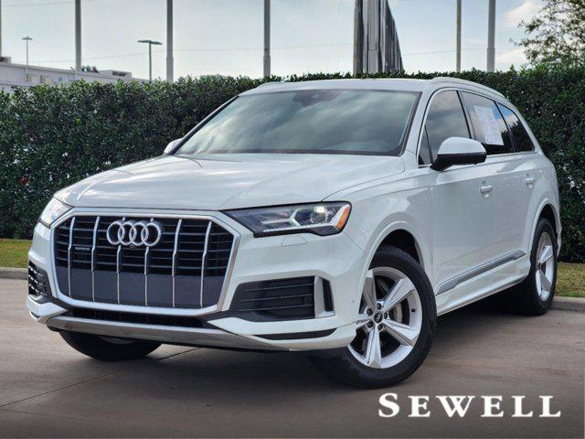 used 2021 Audi Q7 car, priced at $31,990