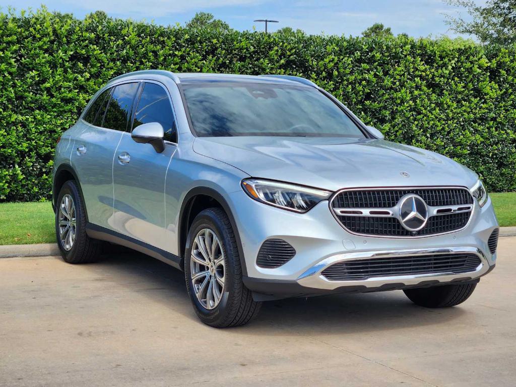 used 2025 Mercedes-Benz GLC 300 car, priced at $44,990