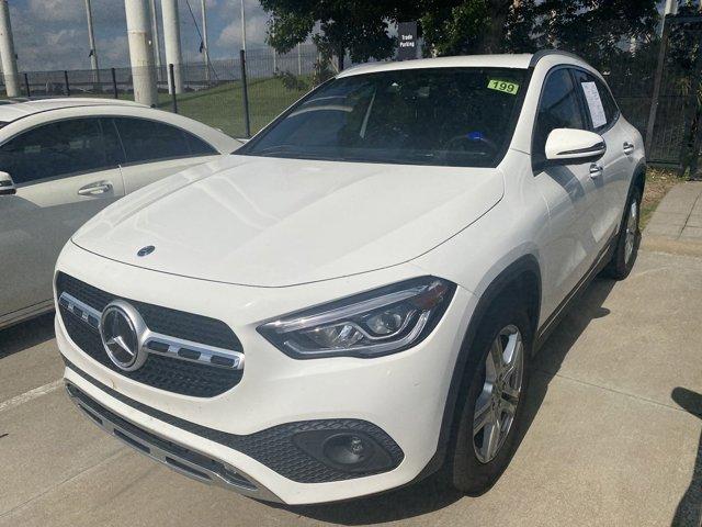 used 2021 Mercedes-Benz GLA 250 car, priced at $30,990