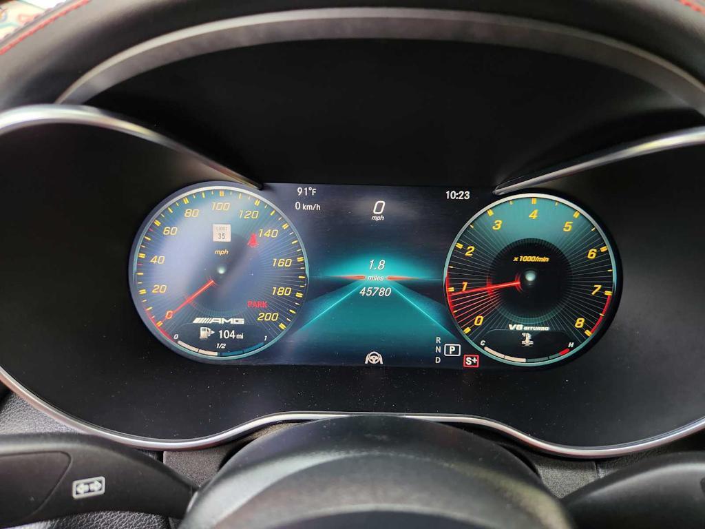 used 2019 Mercedes-Benz AMG C 63 car, priced at $59,990