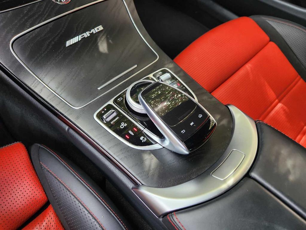 used 2019 Mercedes-Benz AMG C 63 car, priced at $59,990