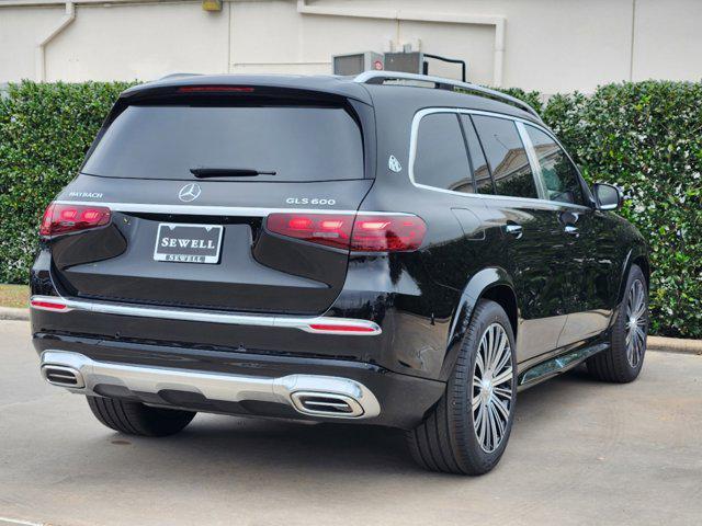 new 2025 Mercedes-Benz Maybach GLS 600 car, priced at $180,395