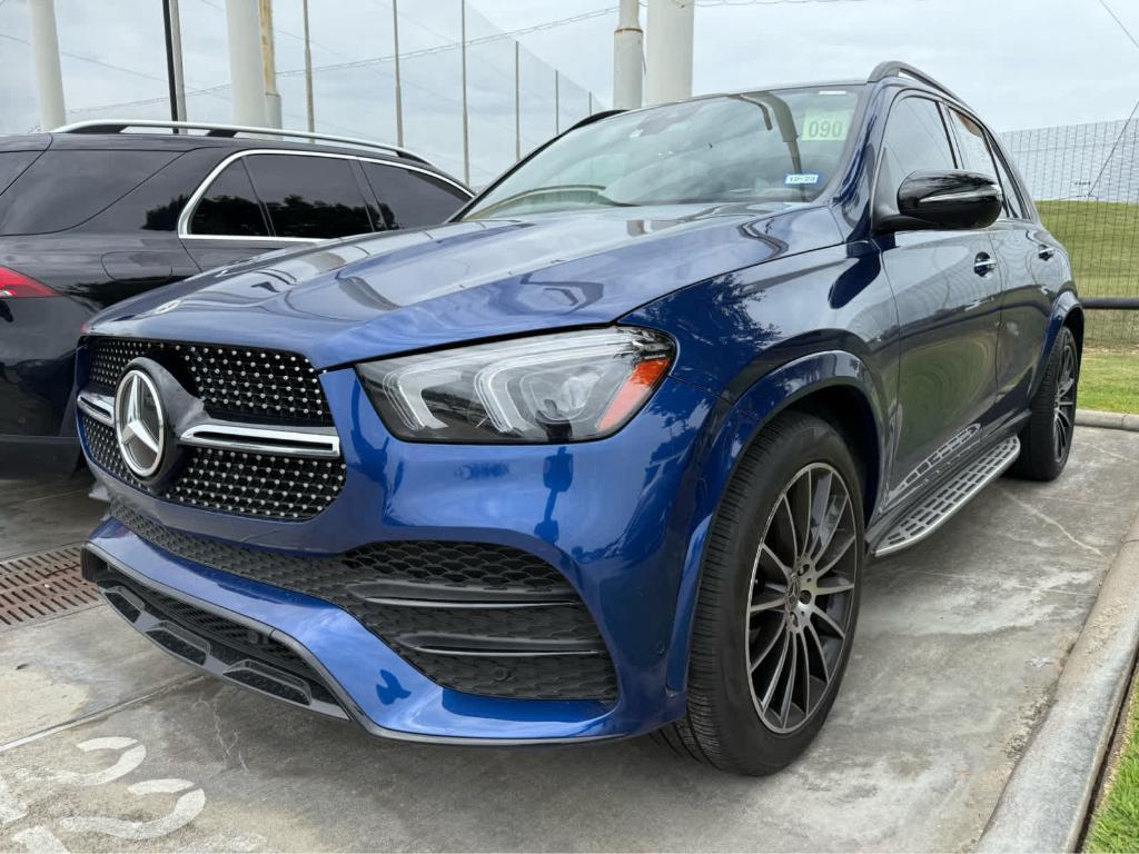 used 2022 Mercedes-Benz GLE 350 car, priced at $48,990