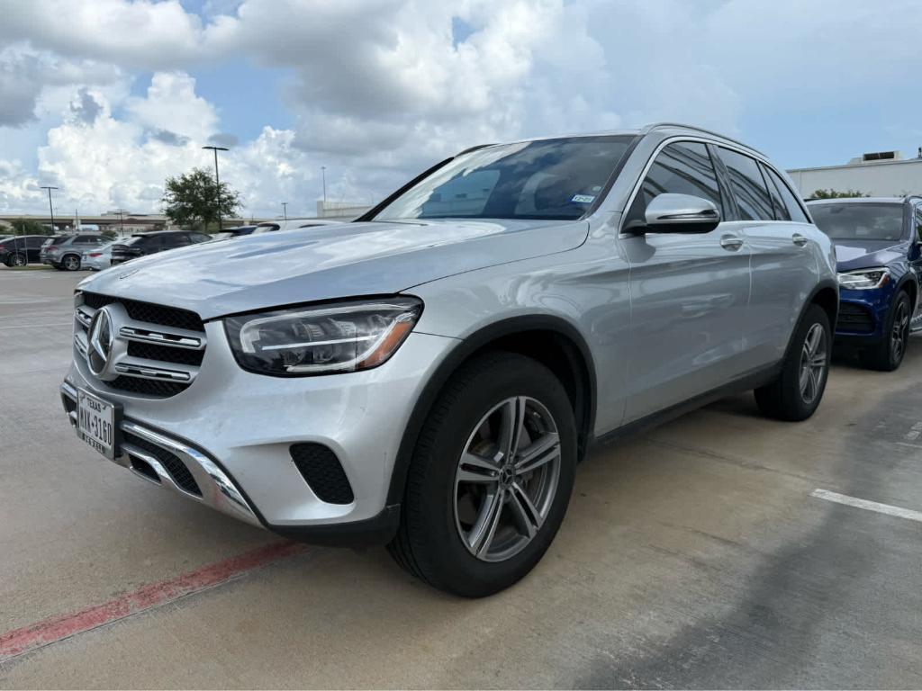 used 2020 Mercedes-Benz GLC 300 car, priced at $29,990