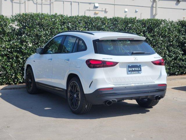 new 2024 Mercedes-Benz AMG GLA 35 car, priced at $62,215