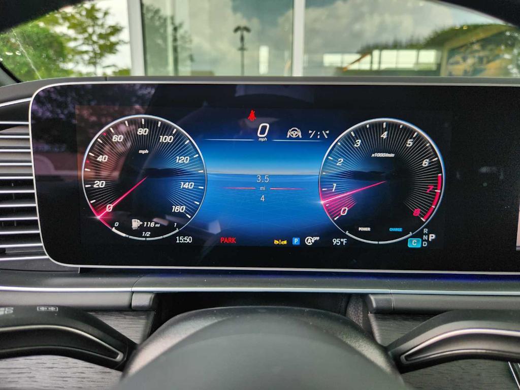 new 2025 Mercedes-Benz GLS 580 car, priced at $138,675