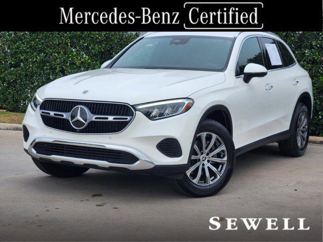 used 2024 Mercedes-Benz GLC 300 car, priced at $43,770