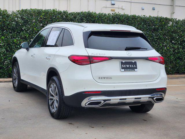 used 2024 Mercedes-Benz GLC 300 car, priced at $43,770