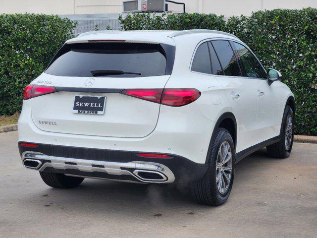 used 2024 Mercedes-Benz GLC 300 car, priced at $43,770