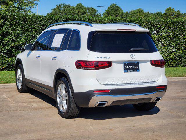 used 2021 Mercedes-Benz GLB 250 car, priced at $27,996