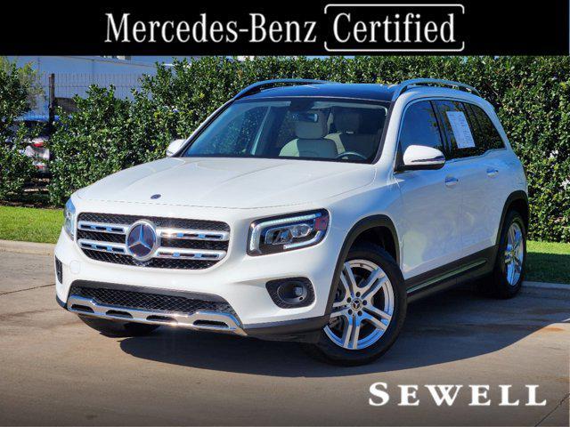 used 2021 Mercedes-Benz GLB 250 car, priced at $27,996