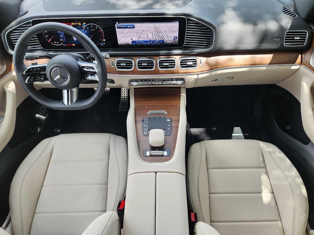 new 2025 Mercedes-Benz GLS 450 car, priced at $103,345