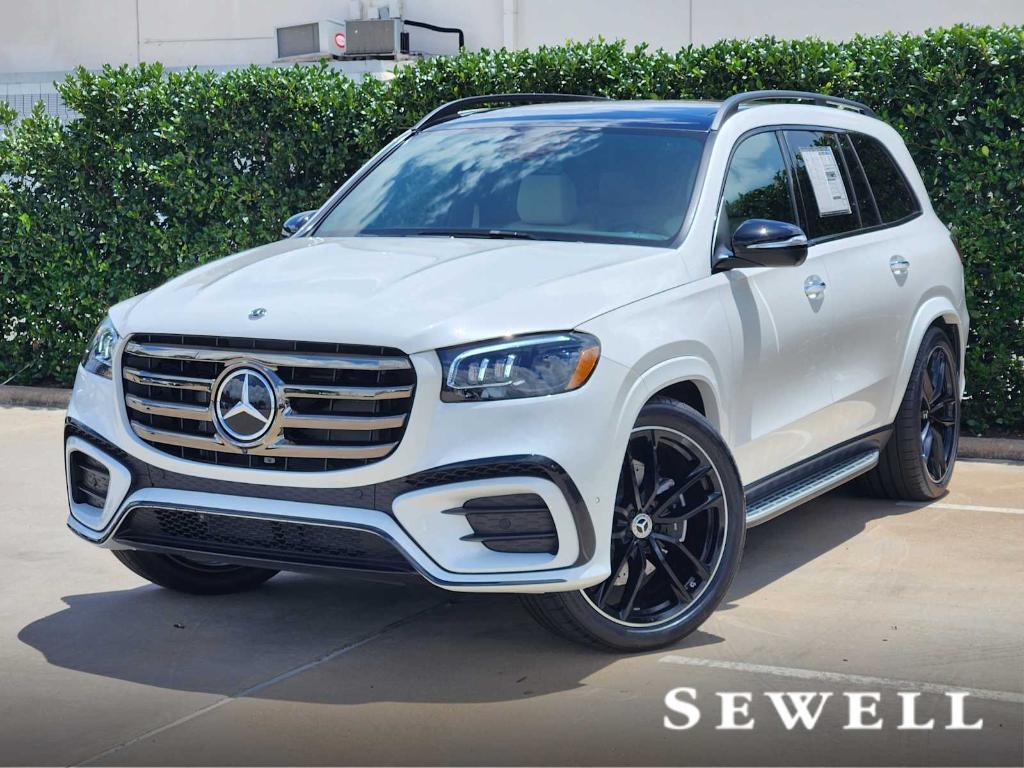 new 2025 Mercedes-Benz GLS 450 car, priced at $103,345