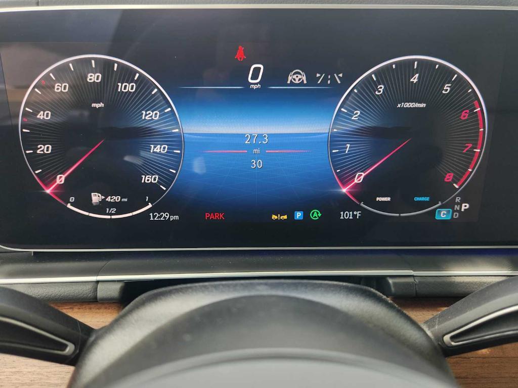 new 2025 Mercedes-Benz GLS 450 car, priced at $103,345