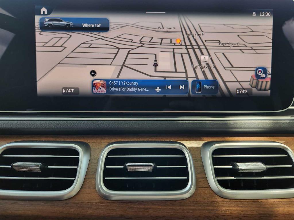 new 2025 Mercedes-Benz GLS 450 car, priced at $103,345