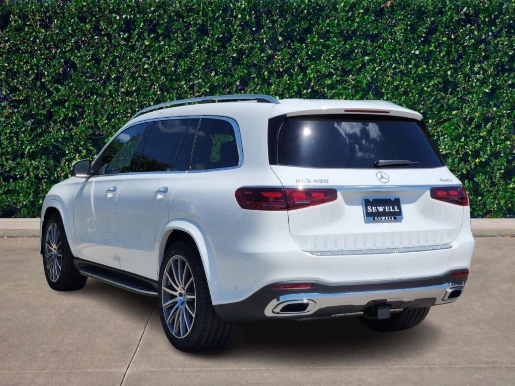 new 2025 Mercedes-Benz GLS 450 car, priced at $98,105
